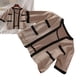 thumbnail image 5 of Conjunto de camiseta sin mangas de punto de dos piezas, Conjunto de suéter de dos piezas de punto de dos piezas para mujer Conjunto de camisola de dos piezas Ultra Responsivo, 5 of 12