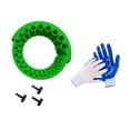 thumbnail image 2 of Resbalador de bits con guantes, herramienta de molienda de molinillo de ángulo de cuchilla profesional multipropósito para afilar el pulido del hogar, 2 of 8