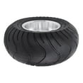 thumbnail image 1 of 13x6.50-6 Tubeless Tires, Excellent Grip High Toughness Explosion Proof Go Kart Tires with Rim for Rider Mower, 1 of 7