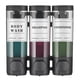 thumbnail image 1 of Dispensador de champú y acondicionador Cabo Deseado, 3 cámaras, 300 ml, 1 of 7
