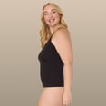 thumbnail image 4 of Playtex Smoothing Shapewear Tank Top Camisole, Moisture-Wicking Dressed In Black L Women's, 4 of 10