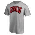 thumbnail image 2 of Men's Ash UNLV Rebels Primary Team Logo T-Shirt, 2 of 3