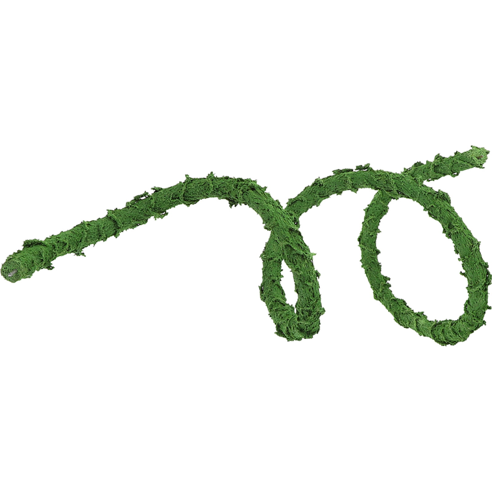 Luxshiny Green Artificial Climbing Vine for Reptile Terrarium Decoration and Natural Shelter Accessory