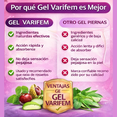 thumbnail image 4 of Gel Verifem Piernas Circulacion Hinchadas Cansadas Indias, 4 of 7