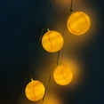 thumbnail image 3 of Baseball Decor Lights String,Battery Powered 5.4ft 10 LED Baseball Fairy Lights for Room Decor,Sport Ball Theme Party Decoration, 3 of 11