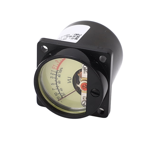 Medidor DB, Medidor VU, Puntero Del Encabezado, Dial Retroiluminado Para Audio Del Automóvil