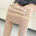 thumbnail image 3 of Prendas de abrigo Otoño e Invierno 200g Leggings de terciopelo perlado para mujer con forro polar grueso y cálido 300g Calcetines de pisar, 3 of 6