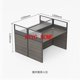 thumbnail image 5 of Executive Workbench Office Desk Combination Simplicity Modern Clerk Office Desk Storage Computer Escritorio Furniture QF50OD My Lux Decor Round, 5 of 15