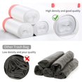 thumbnail image 4 of 4 Gallon Drawstring Garbage Bags, 192 Count, Extra Thick Plastic for Home Use, 4 of 7