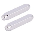 thumbnail image 1 of 2pcs Carbon Steel Stamps Hard Stamping Tools to Punch Metal Jewelry (Camera Pattern), 1 of 8