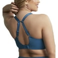 thumbnail image 2 of Sculptresse by Panache Roxie Plunge Underwire J-Hook Bra (9586),36H,Atlantic Blue, 2 of 5