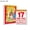 Red, variant on 2027 Chinese Traditional Tear Off Wall Calendar, Lunar Daily Almanac with Auspicious Dates, Year of the Sheep Calendar for Home Office Kitchen Wall Decor