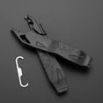 thumbnail image 6 of FUTUREORYY 1Pcs Black Plastic Bike Buckle Plier for Bicycle Maintenance and Tire Removal, 6 of 8