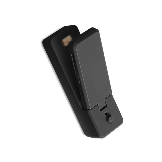 Yuarrent Mini sellador de calefacción, embalaje de cocina, bolsas recargables por USB, máquina de sellado, embalaje portátil, cierre de alimentos, Almacenamiento y organización del hogar Negro Yuarrent HA022515-04B