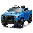 thumbnail image 1 of VOLTZ TOYS Licensed RAM 24V Ride-On Truck for Kids Ages 3+, Electric Vehicle with Parent Remote Control, LED Lights, MP3, Cargo Storage, Dual Speed, Suspension - Gift for Kids, 1 of 6