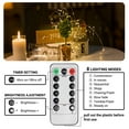 thumbnail image 4 of DAYBETTER 33ft Battery Operated String Lights, Warm White Fairy Lights with Remote, for Bedroom, Backyard, Wedding, 4 of 7