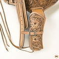 thumbnail image 5 of 44 In Hilason Double Caliber 44/45 Leather Western Cowboy Gun Rig Holster, 5 of 7