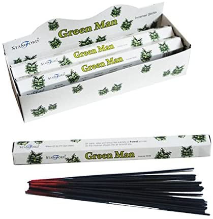 Pack of 20 with Box New Elements Pagan Magic Power Incense Joss Sticks 