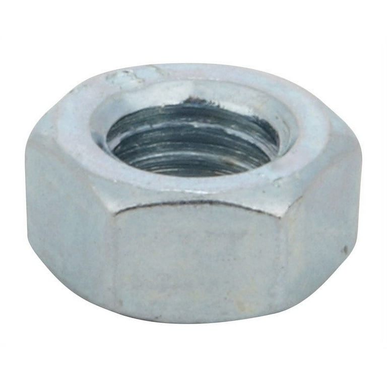 Hillman M5-0.80 mm Zinc-Plated Steel Metric Hex Nut 100 pk Hillman M5-0.80 mm Zinc-Plated Steel Metric Hex Nut 100 pk