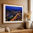 thumbnail image 5 of I-5 - Seattle Washington Photography Cityscape Nightlife Skyline Architecture Bridge Unframed Wall Art Print 20 x 28 inches, 5 of 7
