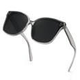 thumbnail image 1 of Gafas de Sol FEISEDY Retro Cuadradas Polarizadas Sobredimensionadas B2600, 1 of 8