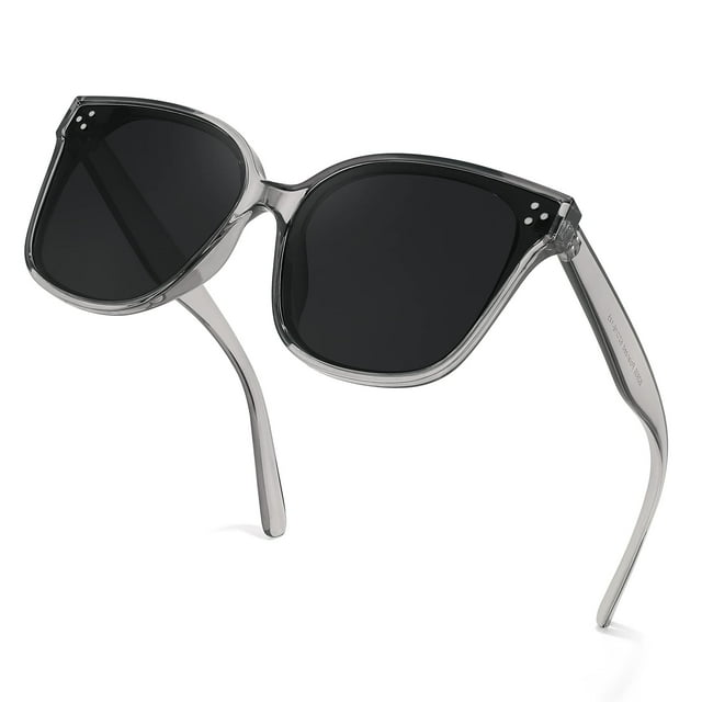 Gafas de Sol FEISEDY Retro Cuadradas Polarizadas Sobredimensionadas B2600