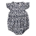 thumbnail image 1 of Dewadbow Newborn Baby Girls Floral Jumpsuit Outfits Clothes Summer, 1 of 6