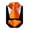 Orange, variant on Paisley Ties for Men Solid Tie Handkerchief Floral Men's Necktie & Pocket Square Set,Orange