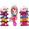 Little Mermaid Curvy Handle Hairbrush and Accessories