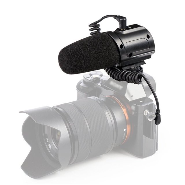 Micrófono Saramonic SR-PMIC3 Surround sin batería