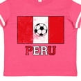 thumbnail image 4 of Inktastic Peruvian Soccer Boys or Girls Toddler T-Shirt, 4 of 5