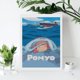 thumbnail image 4 of Ponyo Kits de Pintura de Diamantes para Adultos 5D DIY Diamond Art Kits Full Drill Diamond Dots para Regalo Decoración de Pared y Relajación Artes de Gemas 30*40cm, 4 of 6