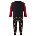 thumbnail image 3 of Christmas Pajamas for Family  Long Sleeve Gingerbread Man Print Tops + Pants Set, 3 of 9