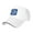 White, variant on Depaul University Casual Sandwich Baseball Cap Adjustable For Men For Women