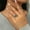 4.Spider Ring, variant on Big Halloween Skeleton Skull Zircon Spider Ring Adjustable Women Retro Gift New-4.Spider Ring
