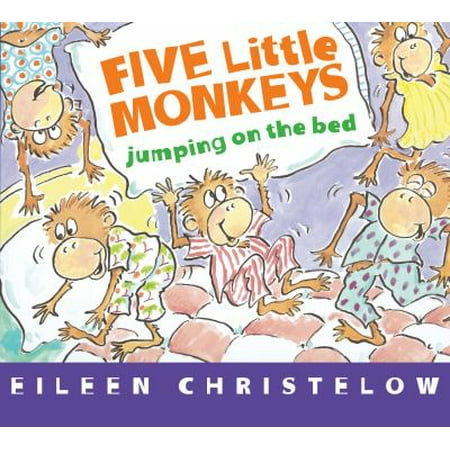 monkeys jumping on the bed toy