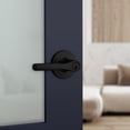 thumbnail image 2 of Poignée de Porte Mate Henley Poignée de Porte Intérieure/levier de Passage pour Porte de Hall et de Placard Poignée de Porte de Hall/placard Non Verrouillable Décoration Intérieure Moderne, 2 of 10