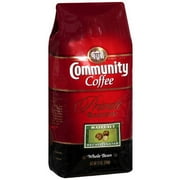 Community Coffee Private Reserve Hazelnut Decaffeinated Whole Bean Coffee, 12 oz