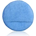 thumbnail image 3 of Tampons Applicateurs de Cire en Microfibre avec Poche pour Doigt Ultra, Conception Lavable, 5 Po, Bleu, Lot de 10, 3 of 4