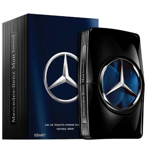 Mercedes Benz Man Intense Eau de Parfum pour Lui 100 ml / 3.4 Fl.oz.