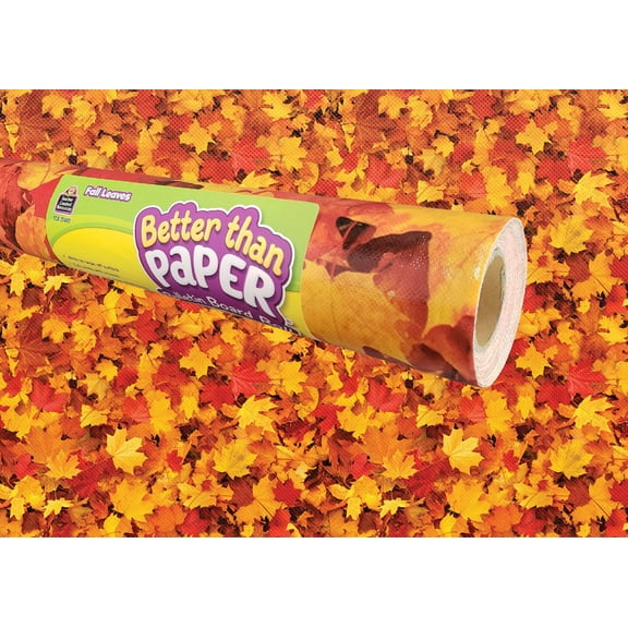 Better Than Paper Bulletin Board Roll - Fall Leaves [TCR77497]