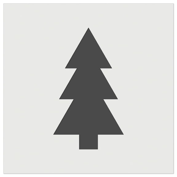 Pine Tree DIY Cookie Wall Craft Stencil - 5.5 Inch