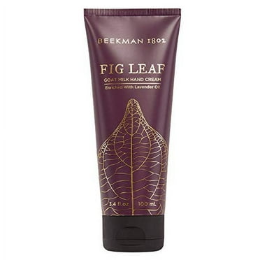 Beekman 1802 - Hand Cream - Fig Leaf - Moisturizing & Hydrating Goat Milk Hand Lotion for Dry & Sensitive Skin - Daily Hydration - Goat Milk Hand Care - 3.4 oz