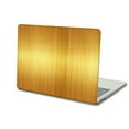 thumbnail image 5 of KSK KAISHEK Compatible Old Version MacBook Air 13 inchs Case 2010 2011 2012 2013 2014 - 2017 Release Model A1466 A1369, Plastic Hard Case Shell Cover, Golden A 19, 5 of 5