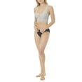 thumbnail image 2 of No Boundaries Juniors Longline Lace Bra, 2 of 5