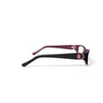thumbnail image 5 of Baby Phat Women's BV227 Rectangular Prescription Eyeglasses with Case, Purple, 5 of 6