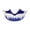 Blue, variant on BIMZUC Professional Sports Boxing Mouthguard Portable Athlete Mouth Protection Guard for Basketball Football MMA Taekwondo Boxing Hockey, Heavy Duty Shock Absorption, Blue (3.15 x 2.76 in)