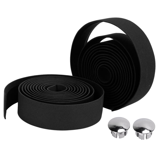 Khall 2 Pcs Ruban de Guidon de Vélo Confortable Antidérapant Résistant à la Transpiration Durable pour Vélos de Route, Ruban de Guidon de Vélo Rembourré, Rubans de Guidon de Vélo de Route