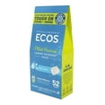 thumbnail image 5 of (2 pack) ECOS Hypoallergenic Laundry Detergent Packs for Sensitive Skin, Free & Clear, 52 Loads, Laundry Pods, 5 of 14