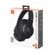 JBL Live 770NC Adaptive Noise Cancelling Wireless over-Ear Bluetooth Headphones – Black (Sold Without Manufacturer )